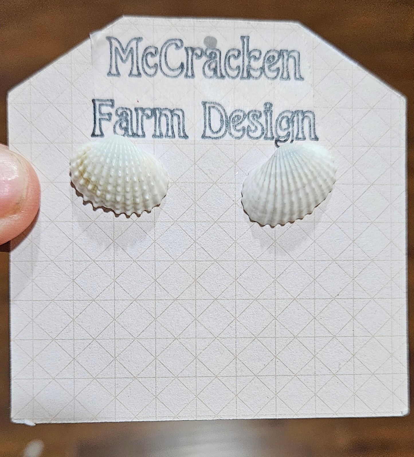 Real Shell studs