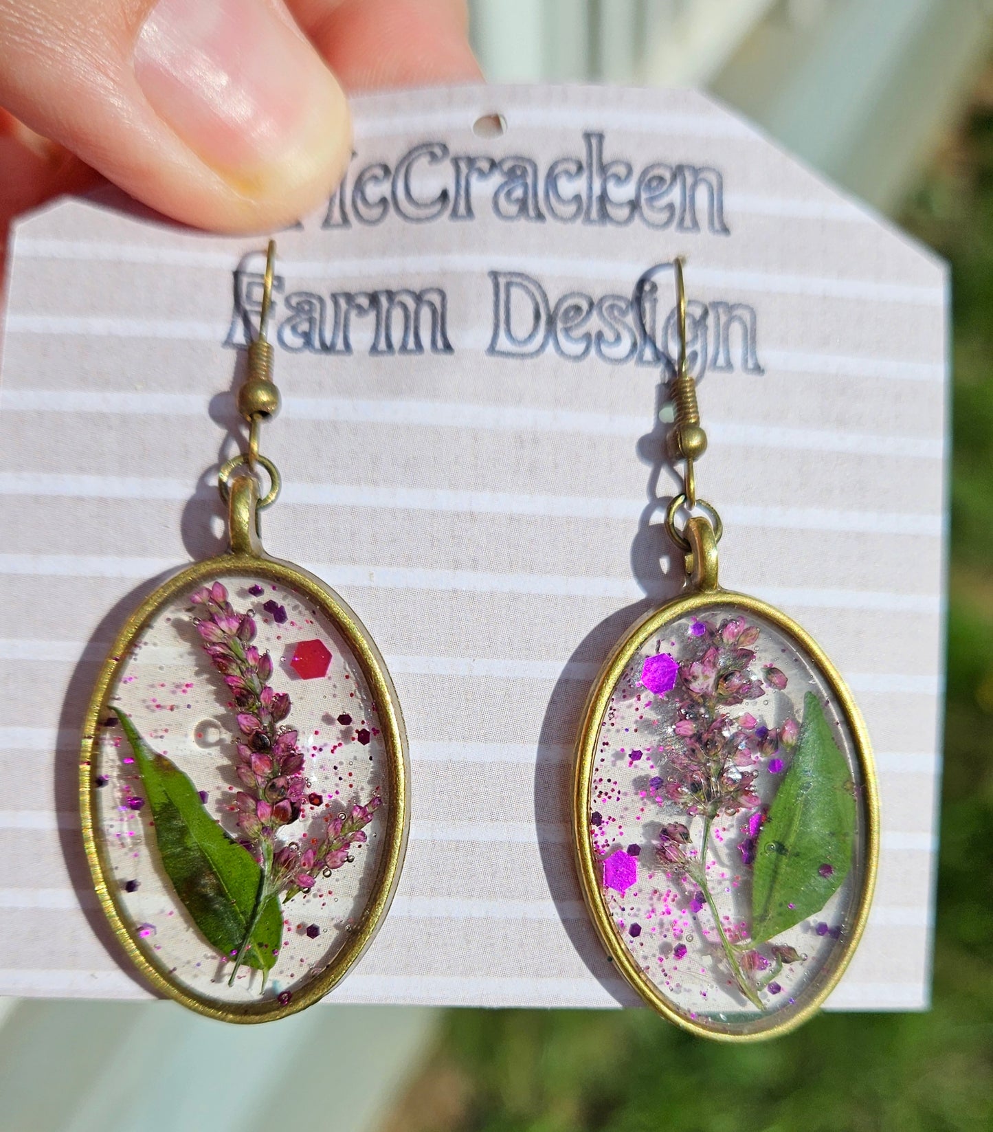 Lady's thumb flowers