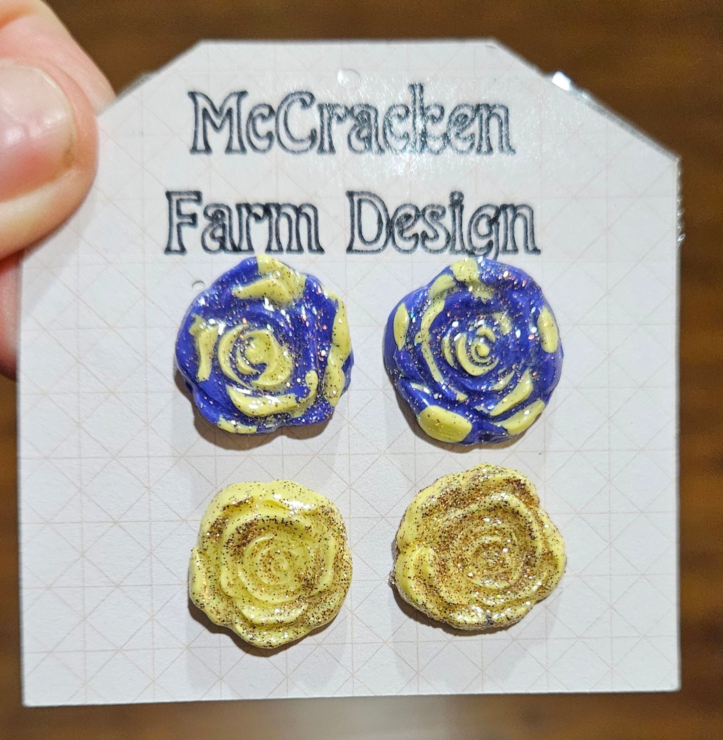 Rose studs