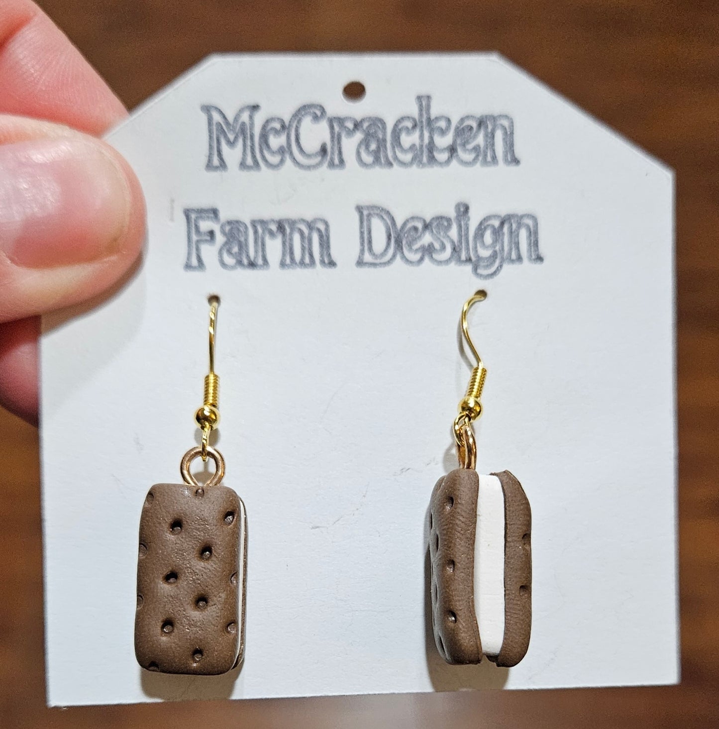 Ice cream sandwiches